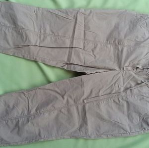 New York & Company Brown Capris